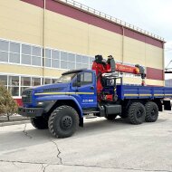 Грузовики Borus Автомобиль бортовой с КМУ ИТ-150 на шасси УРАЛ Next - 4621