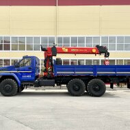 Грузовики Borus Автомобиль бортовой с КМУ ИТ-150 на шасси УРАЛ Next - 4621