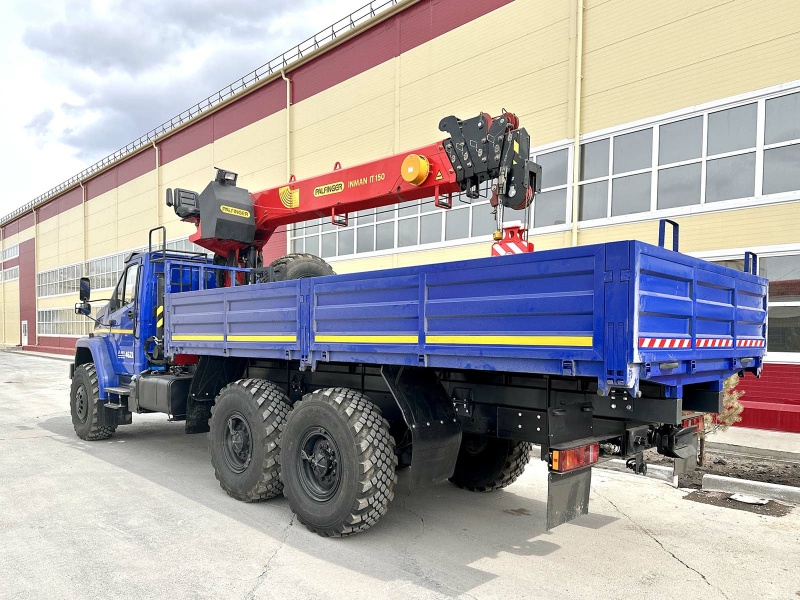 Грузовики Borus Автомобиль бортовой с КМУ ИТ-150 на шасси УРАЛ Next - 4621