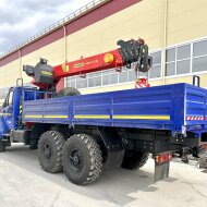 Грузовики Borus Автомобиль бортовой с КМУ ИТ-150 на шасси УРАЛ Next - 4621