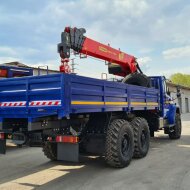 Грузовики Borus Автомобиль бортовой с КМУ ИТ-150 на шасси УРАЛ Next - 4621