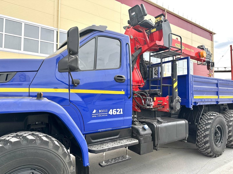 Грузовики Borus Автомобиль бортовой с КМУ ИТ-150 на шасси УРАЛ Next - 4621