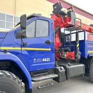 Грузовики Borus Автомобиль бортовой с КМУ ИТ-150 на шасси УРАЛ Next - 4621