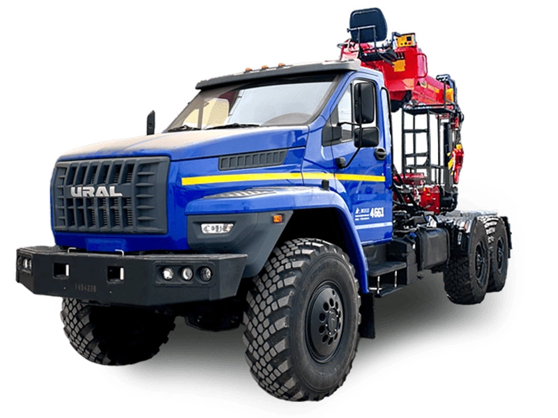 Грузовики Borus Тягач с КМУ ИТ-150 на шасси УРАЛ Next - 4661
