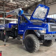 Грузовики Borus Автомобиль бортовой с КМУ Галичанин 150 на шасси УРАЛ Next - 4621