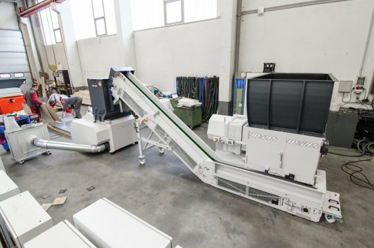 Вторичные измельчители WEIMA Шредер WLK 1500