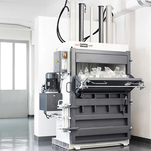 Вертикальный пресс HSM V-Press 860 L