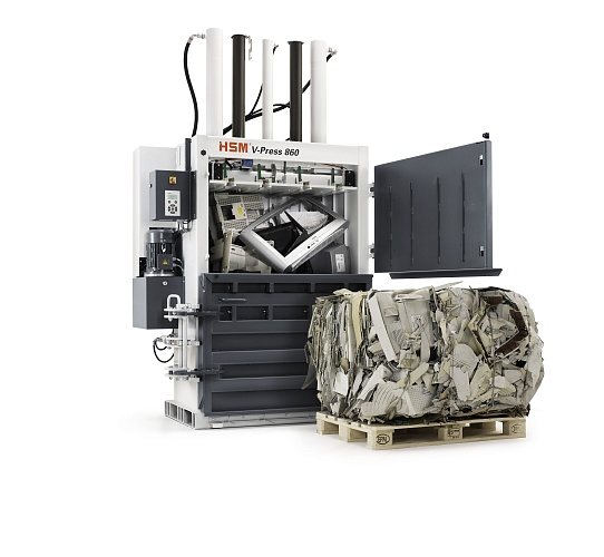 Вертикальный пресс HSM V-Press 860 L
