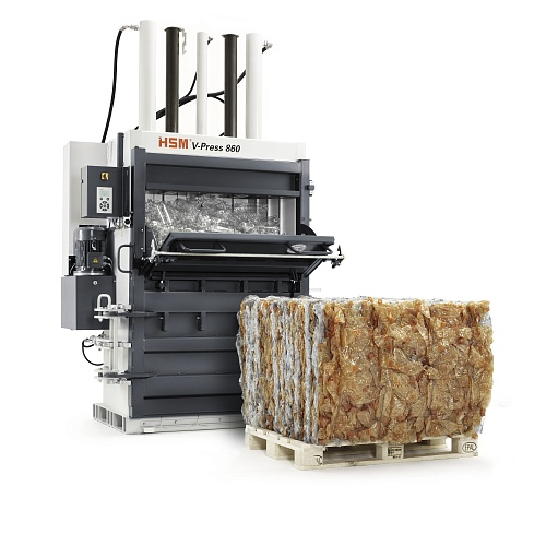 Вертикальный пресс HSM V-Press 860 L