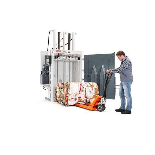 Вертикальный пресс HSM V-Press 860 L