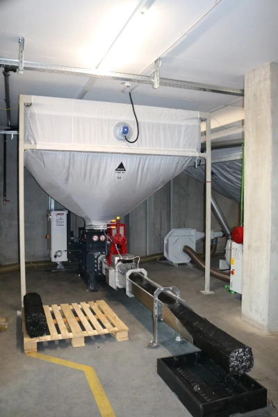 Брикетировочный пресс HEGER LION 300 Silo EPP