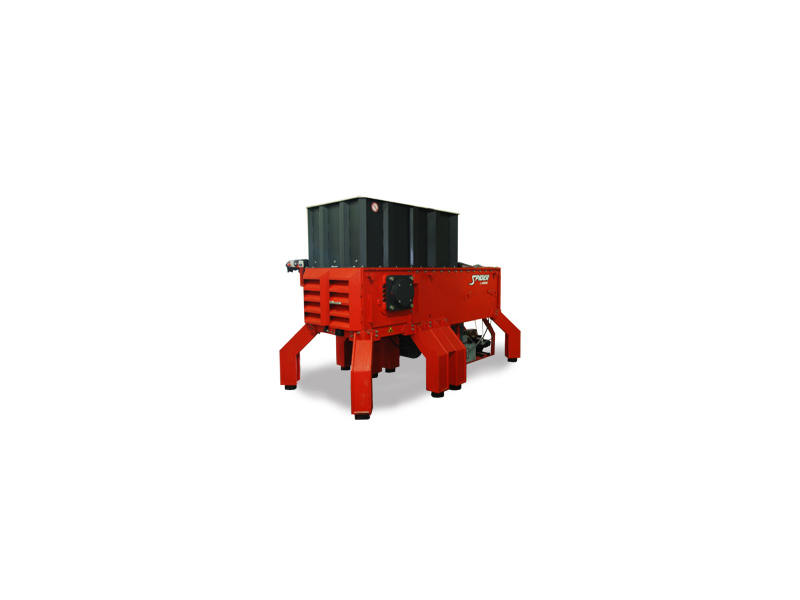 Вторичные измельчители WEIMA Шредер Spider HRS 1500