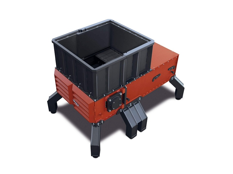 Вторичные измельчители WEIMA Шредер Spider HRS 1500
