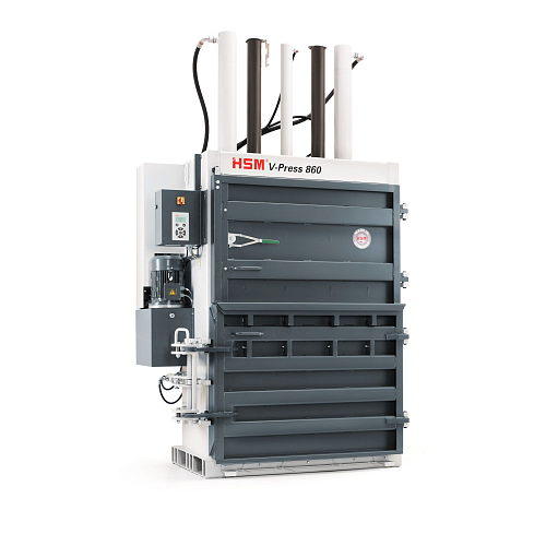 Вертикальный пресс HSM V-Press 860 S