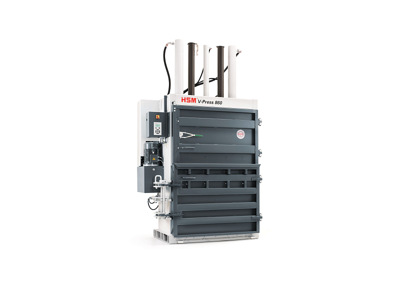 Вертикальный пресс HSM V-Press 860 S