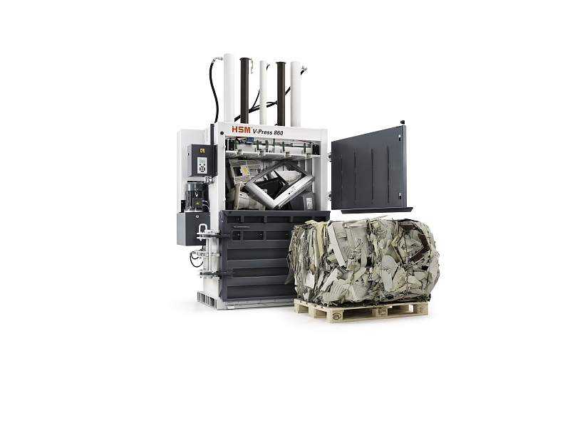 Вертикальный пресс HSM V-Press 860 S