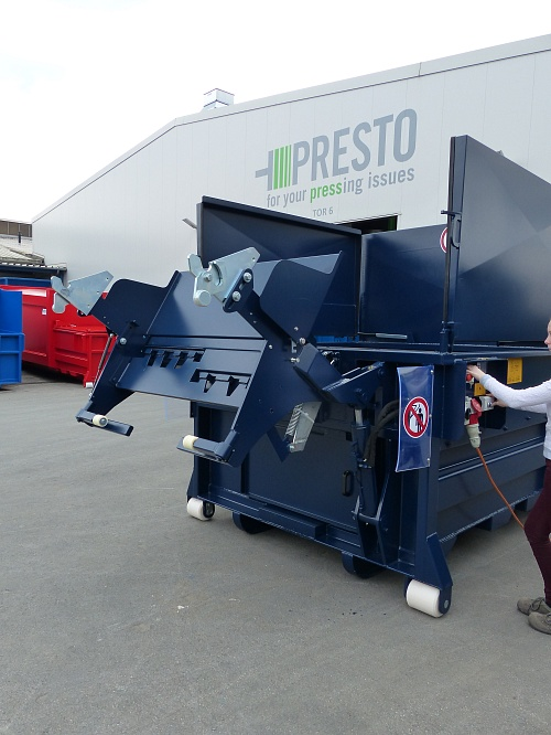 Мобильный компактор PRESTO HGS 20 R