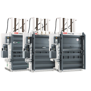 Вертикальный пресс HSM V-Press 860 ECO