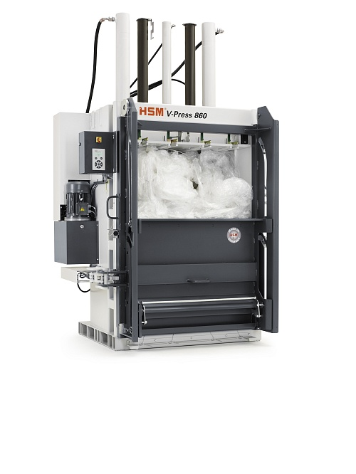 Вертикальный пресс HSM V-Press 860 ECO