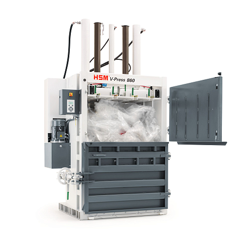 Вертикальный пресс HSM V-Press 860 ECO