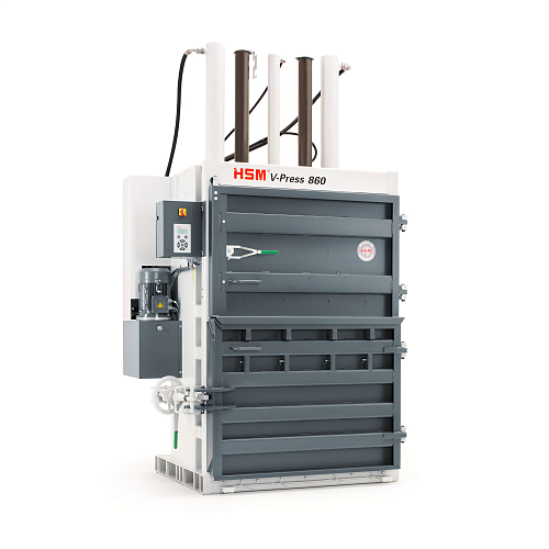 Вертикальный пресс HSM V-Press 860 ECO