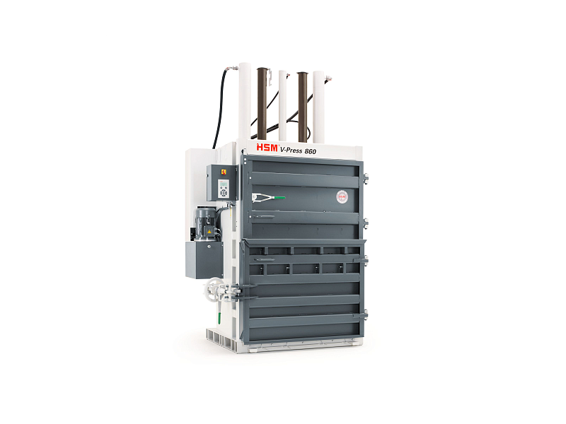 Вертикальный пресс HSM V-Press 860 ECO