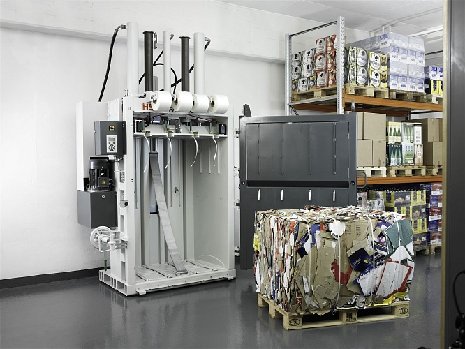 Вертикальный пресс HSM V-Press 860 ECO