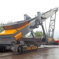 Дробилки Мобильный конвейер TESAB 8048 SF