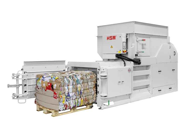 Горизонтальный пресс HSM HL 4809