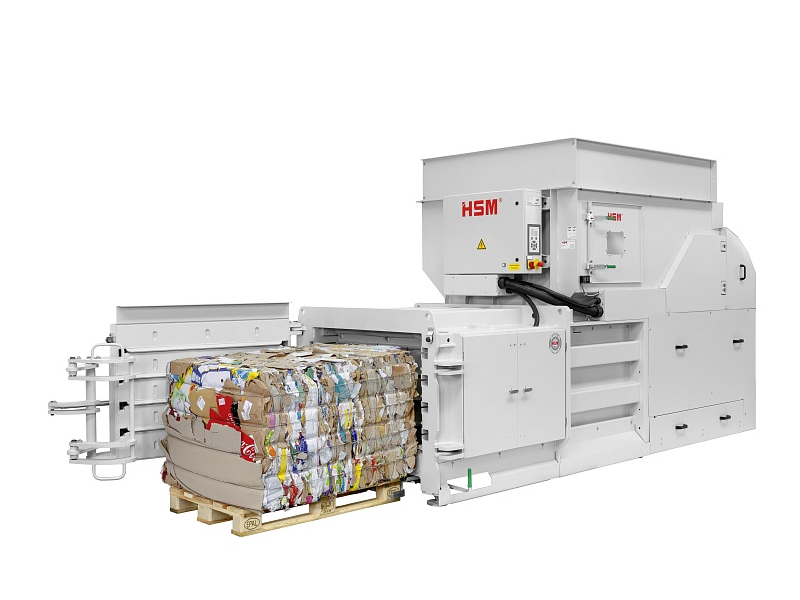 Горизонтальный пресс HSM HL 4809