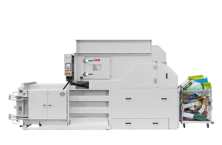 Горизонтальный пресс HSM HL 4809