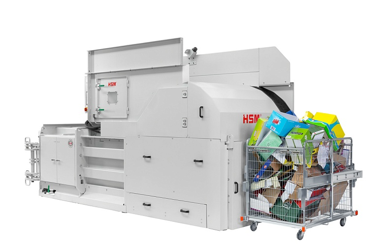 Горизонтальный пресс HSM HL 4809