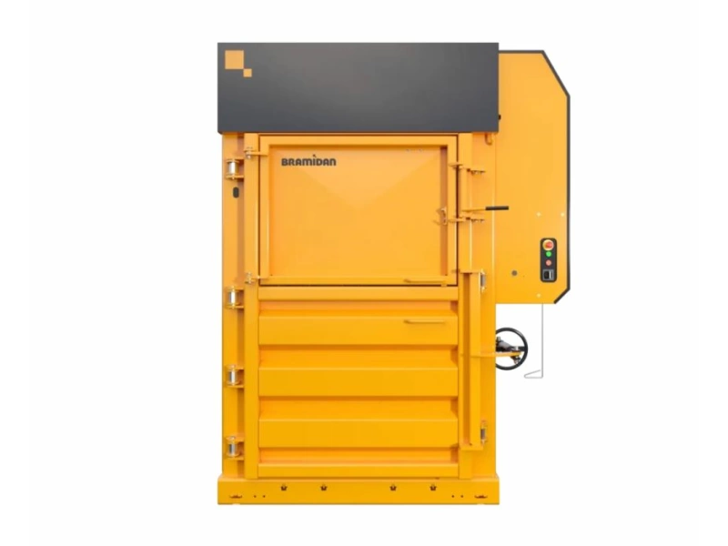 Вертикальный пресс BRAMIDAN Baler X50