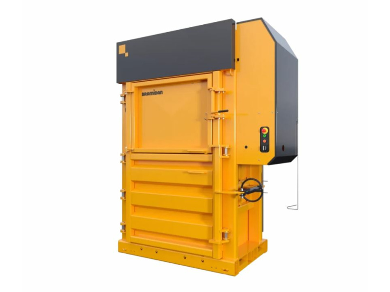 Вертикальный пресс BRAMIDAN Baler X50