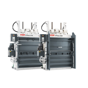 Вертикальный пресс HSM V-Press 818 Plus Pro