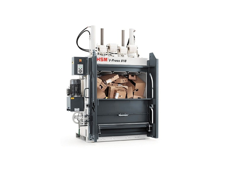 Вертикальный пресс HSM V-Press 818 Plus Pro