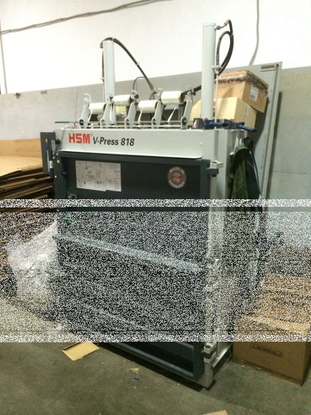 Вертикальный пресс HSM V-Press 818 Plus Pro