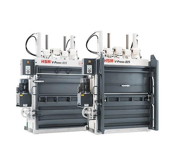 Вертикальный пресс HSM V-Press 825 Plus