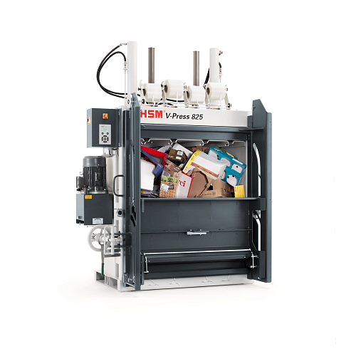 Вертикальный пресс HSM V-Press 825 Plus