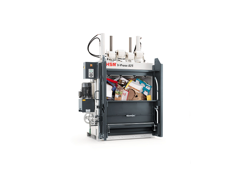 Вертикальный пресс HSM V-Press 825 Plus