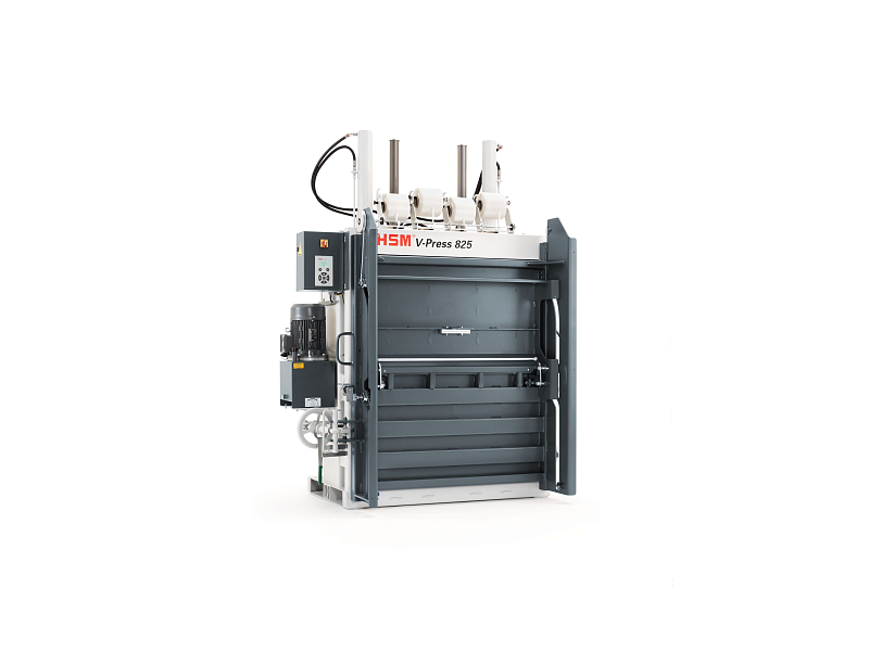 Вертикальный пресс HSM V-Press 825 Plus
