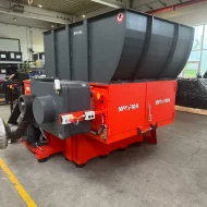 Вторичные измельчители WEIMA Шредер WLK 1500, 90 кВт