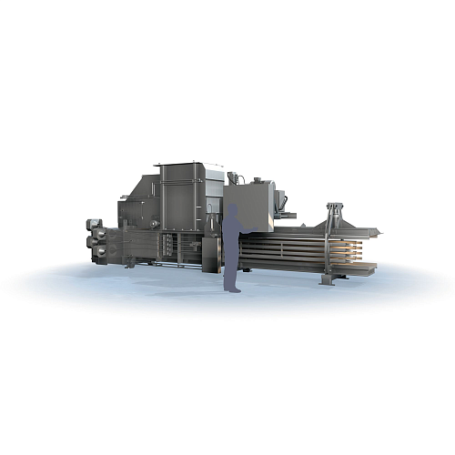 Горизонтальный пресс HSM VK 6015