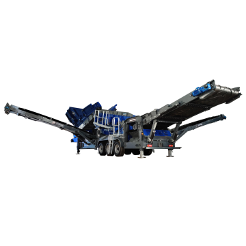 Дробилки Мобильный грохот EDGE TRT 620R