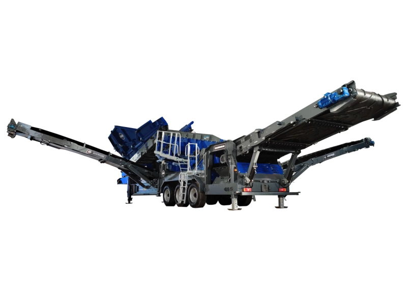 Дробилки Мобильный грохот EDGE TRT 620R