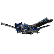 Дробилки Мобильный грохот EDGE TRT 620R