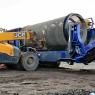 Дробилки Мобильный грохот EDGE TRT 620R
