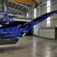 Дробилки Мобильный грохот EDGE TRT 620R