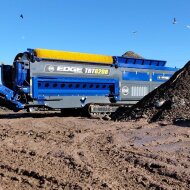 Дробилки Мобильный грохот EDGE TRT 620R
