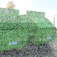 Мобильный компактор PRESTO HAN 8 R